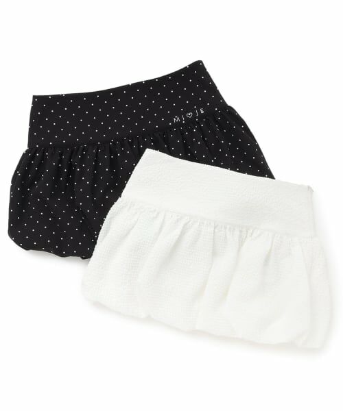 Mi-je / ミジェ ミニ・ひざ丈スカート | ギャザーバルーンスカート | 詳細8