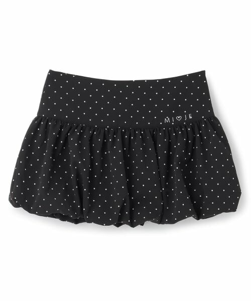 Mi-je / ミジェ ミニ・ひざ丈スカート | ギャザーバルーンスカート（マルチ）