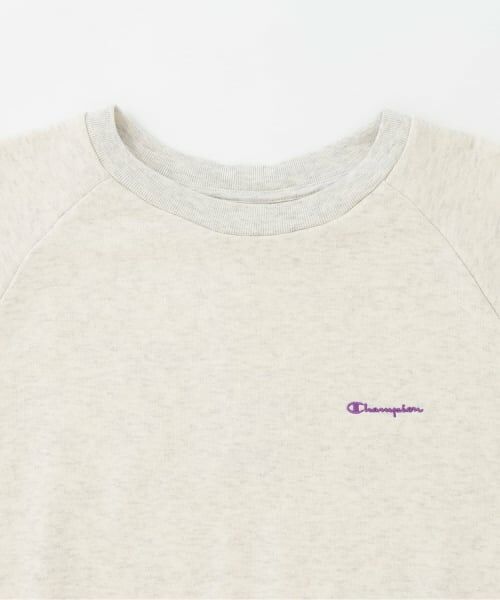 Mi-je / ミジェ スウェット | 【Campion】半袖裏毛トレーナー | 詳細2