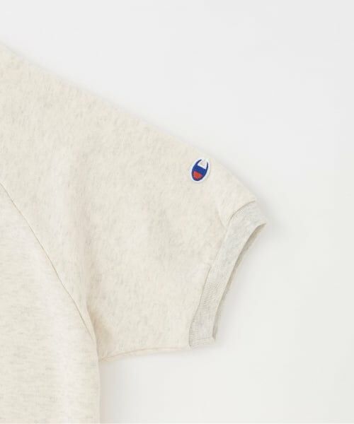 Mi-je / ミジェ スウェット | 【Campion】半袖裏毛トレーナー | 詳細3