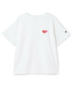 Mi-je / ミジェ Tシャツ | 【Campion】ワンポイント刺繍TEE