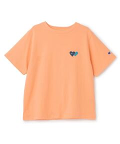 【Campion】ワンポイント刺繍TEE