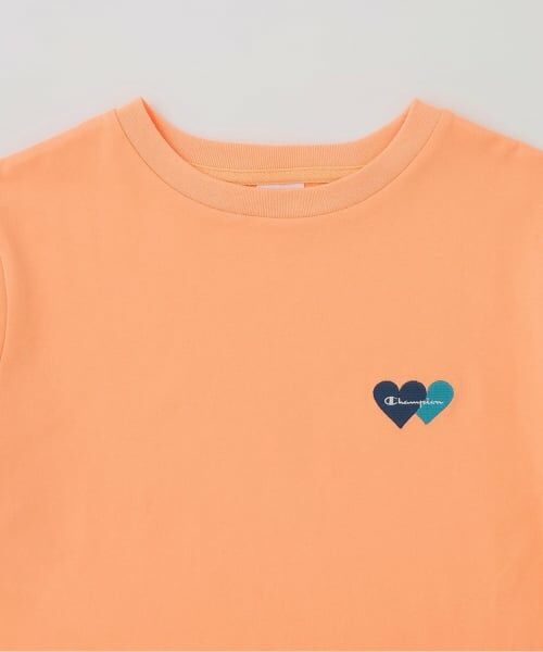 Mi-je / ミジェ Tシャツ | 【Campion】ワンポイント刺繍TEE | 詳細2