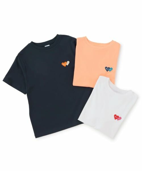 Mi-je / ミジェ Tシャツ | 【Campion】ワンポイント刺繍TEE | 詳細6