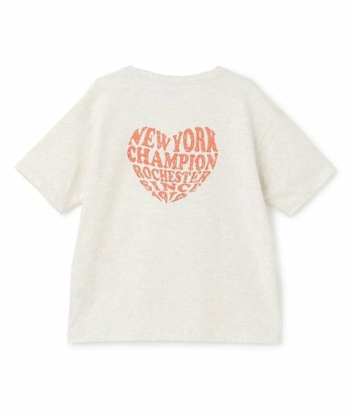 Mi-je / ミジェ Tシャツ | 【Campion】ハートTEE | 詳細1