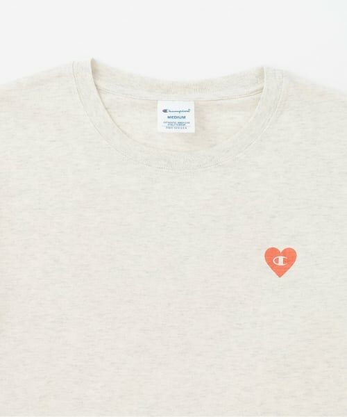 Mi-je / ミジェ Tシャツ | 【Campion】ハートTEE | 詳細2