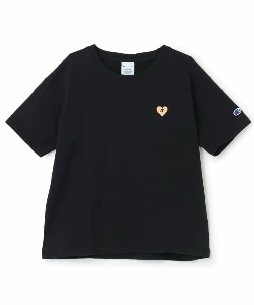 Mi-je / ミジェ Tシャツ | 【Campion】ハートTEE（黒）