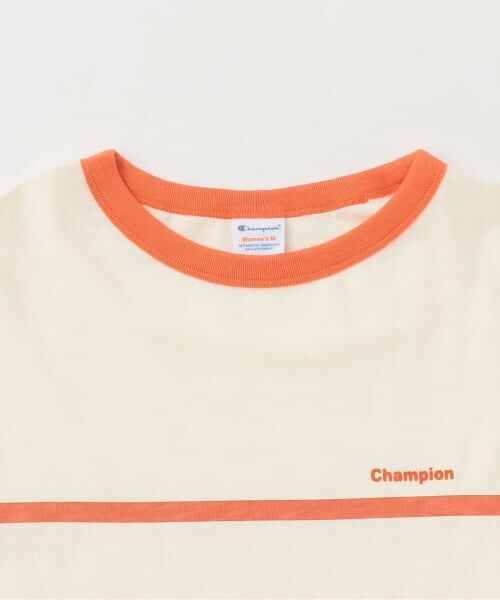 Mi-je / ミジェ Tシャツ | 【Campion】ラインリンガーTEE | 詳細2