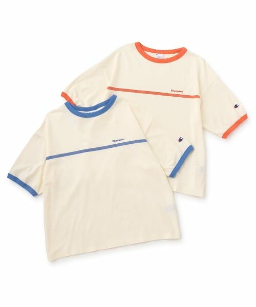 Mi-je / ミジェ Tシャツ | 【Campion】ラインリンガーTEE | 詳細6