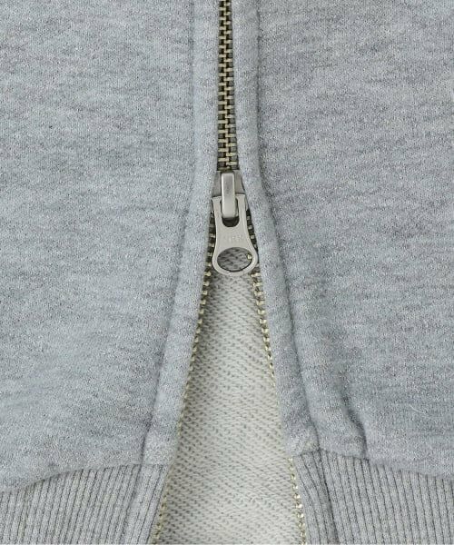 Mi-je / ミジェ スウェット | レースアップスウェットパーカー | 詳細13