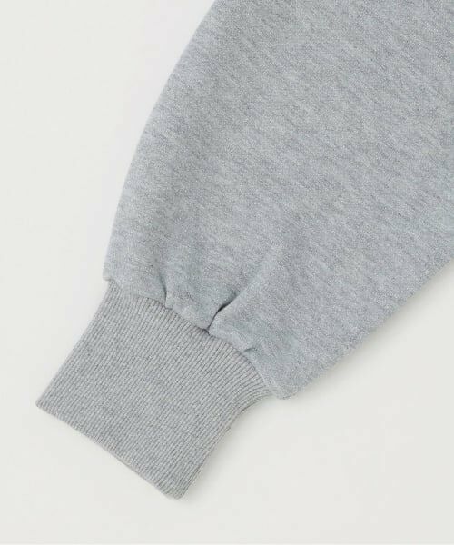 Mi-je / ミジェ スウェット | レースアップスウェットパーカー | 詳細14