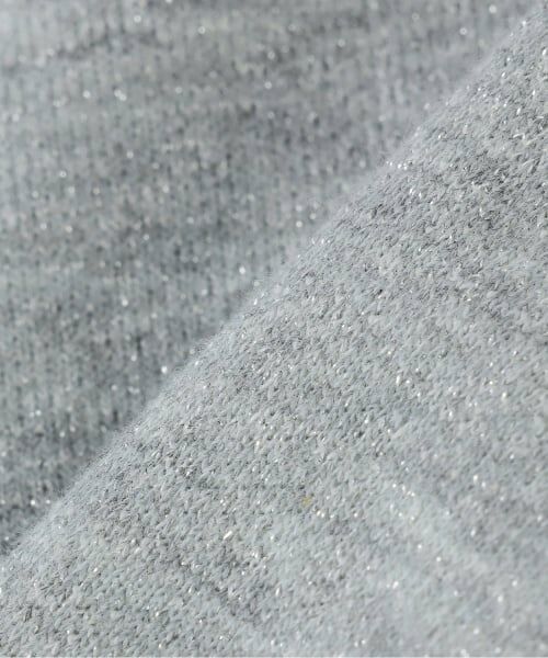 Mi-je / ミジェ スウェット | レースアップスウェットパーカー | 詳細16