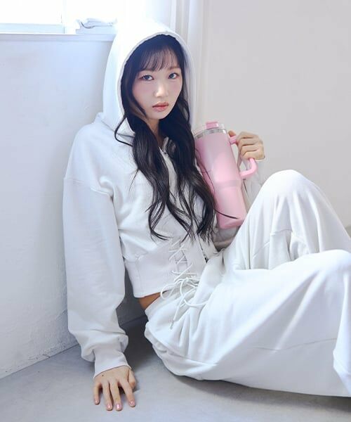 Mi-je / ミジェ スウェット | レースアップスウェットパーカー | 詳細4