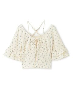 Mi-je / ミジェ Tシャツ | フリルスリーブカットカーデセット