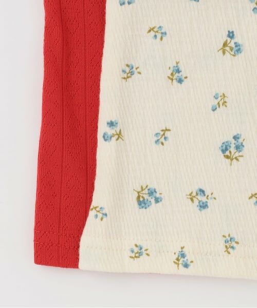 Mi-je / ミジェ Tシャツ | フリルスリーブカットカーデセット | 詳細6