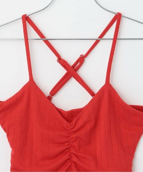 Mi-je / ミジェ Tシャツ | フリルスリーブカットカーデセット | 詳細7