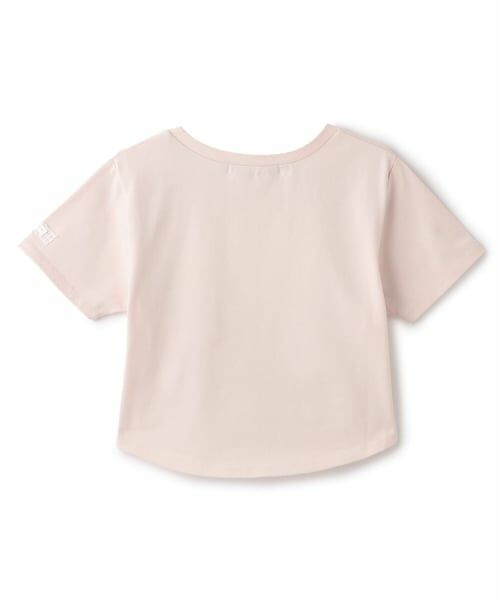 Mi-je / ミジェ Tシャツ | ハートレースクロップドTシャツ | 詳細1