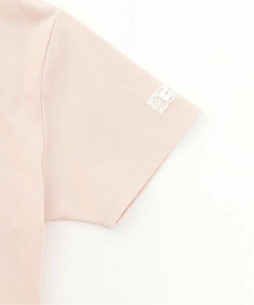 Mi-je / ミジェ Tシャツ | ハートレースクロップドTシャツ | 詳細11