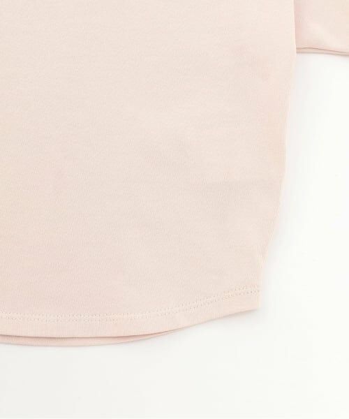 Mi-je / ミジェ Tシャツ | ハートレースクロップドTシャツ | 詳細6