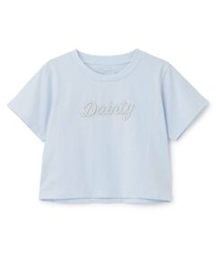 Mi-je / ミジェ Tシャツ | パールラインロゴ半袖Tシャツ