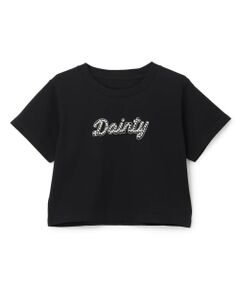 Mi-je / ミジェ Tシャツ | パールラインロゴ半袖Tシャツ