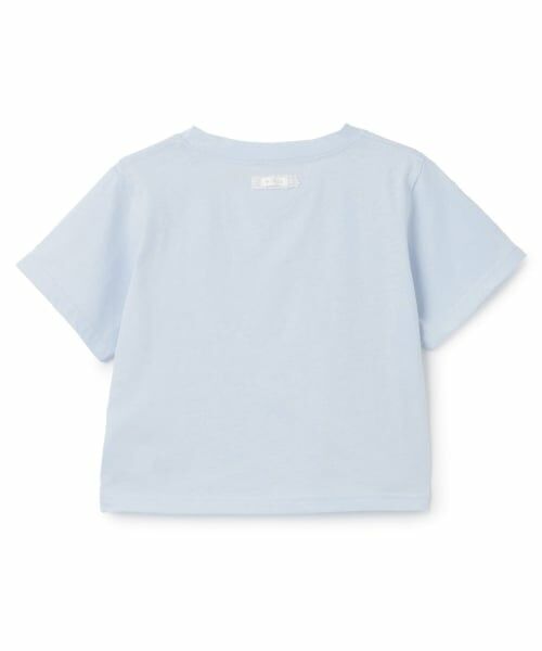 Mi-je / ミジェ Tシャツ | パールラインロゴ半袖Tシャツ | 詳細1