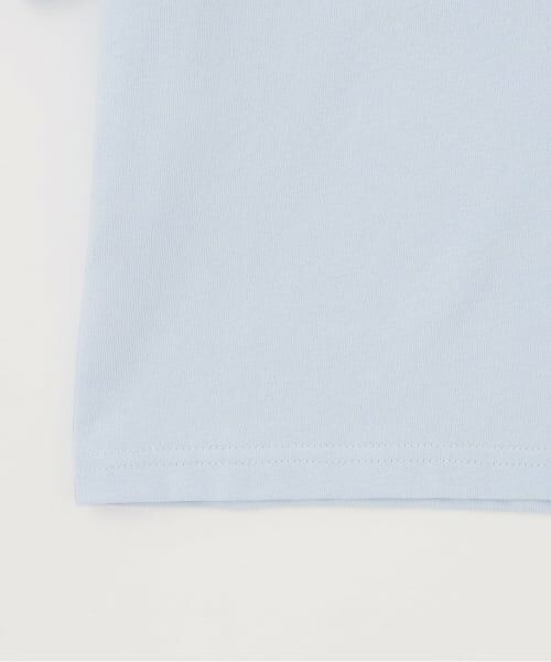 Mi-je / ミジェ Tシャツ | パールラインロゴ半袖Tシャツ | 詳細11