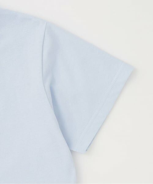 Mi-je / ミジェ Tシャツ | パールラインロゴ半袖Tシャツ | 詳細3