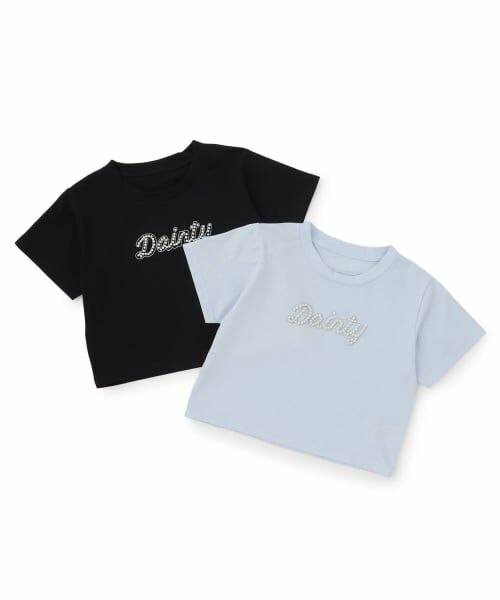 Mi-je / ミジェ Tシャツ | パールラインロゴ半袖Tシャツ | 詳細7