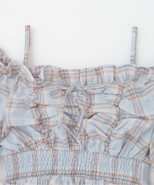 Mi-je / ミジェ シャツ・ブラウス | バルーンスリーブチェックブラウス | 詳細2