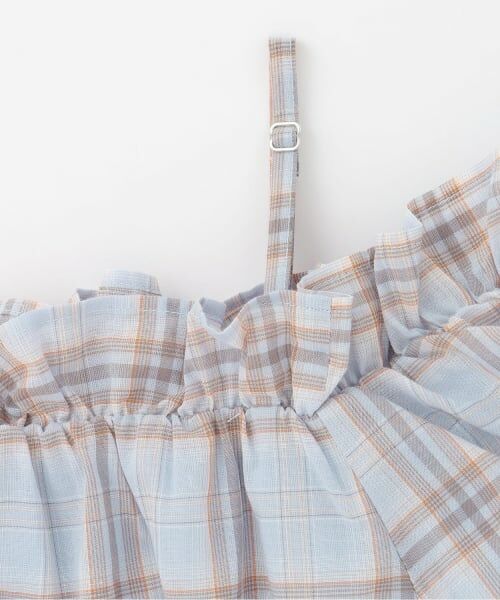 Mi-je / ミジェ シャツ・ブラウス | バルーンスリーブチェックブラウス | 詳細3