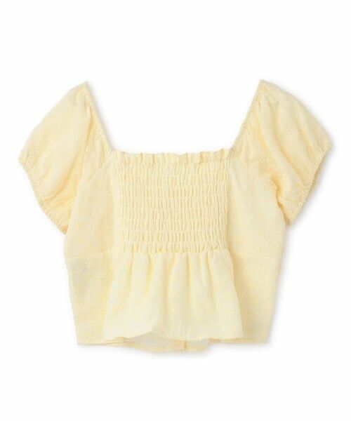 Mi-je / ミジェ シャツ・ブラウス | ギャザーレースブラウス | 詳細1