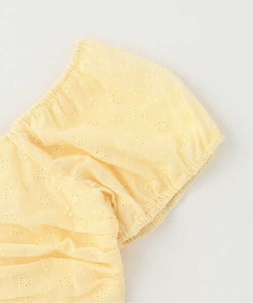 Mi-je / ミジェ シャツ・ブラウス | ギャザーレースブラウス | 詳細3