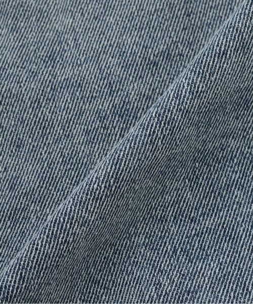 Mi-je / ミジェ ブルゾン | モチーフロゴデニムGジャン | 詳細6