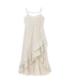 Mi-je / ミジェ ミニ丈・ひざ丈ワンピース | ヘムフリルキャミワンピース