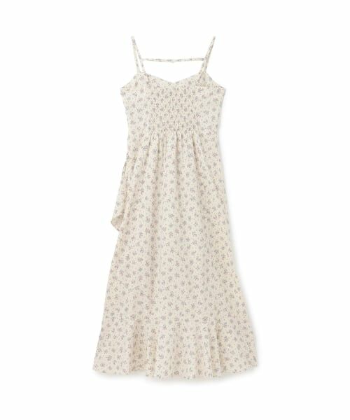 Mi-je / ミジェ ミニ丈・ひざ丈ワンピース | ヘムフリルキャミワンピース | 詳細1