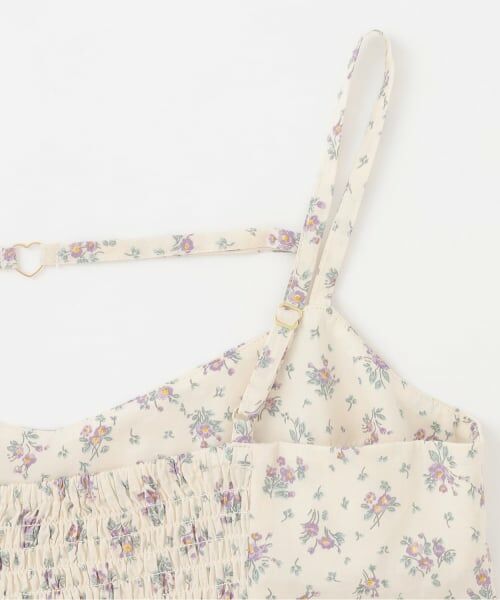 Mi-je / ミジェ ミニ丈・ひざ丈ワンピース | ヘムフリルキャミワンピース | 詳細3