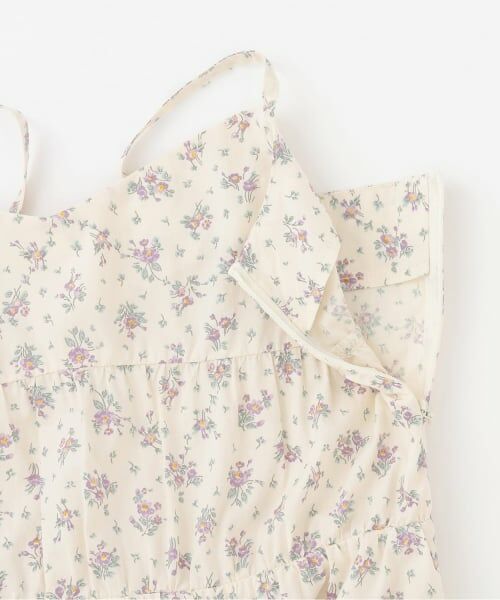 Mi-je / ミジェ ミニ丈・ひざ丈ワンピース | ヘムフリルキャミワンピース | 詳細4