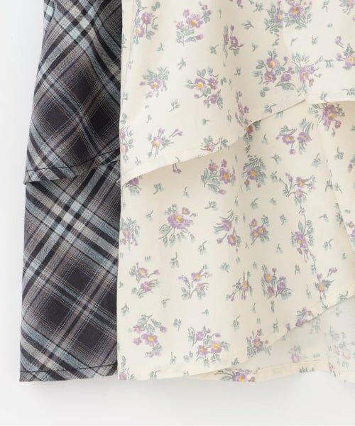 Mi-je / ミジェ ミニ丈・ひざ丈ワンピース | ヘムフリルキャミワンピース | 詳細6