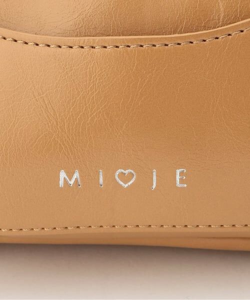 Mi-je / ミジェ ショルダーバッグ | ハートロゴショルダーバッグ | 詳細5