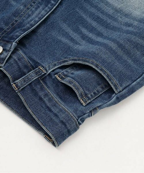Mi-je / ミジェ その他パンツ | モチーフロゴフレアデニムパンツ | 詳細10