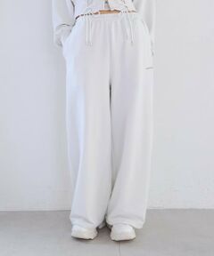 Mi-je / ミジェ その他パンツ | プレートルーズスウェットパンツ
