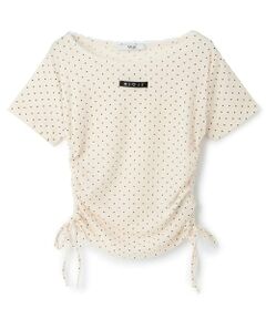 Mi-je / ミジェ Tシャツ | サイドドロストストーンネームTシャツ