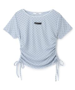 Mi-je / ミジェ Tシャツ | サイドドロストストーンネームTシャツ