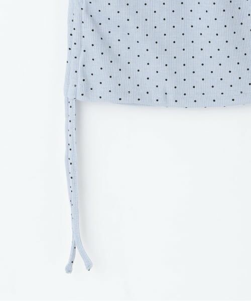Mi-je / ミジェ Tシャツ | サイドドロストストーンネームTシャツ | 詳細9