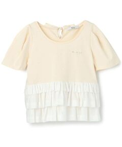 Mi-je / ミジェ Tシャツ | ペプラムストーンTシャツ