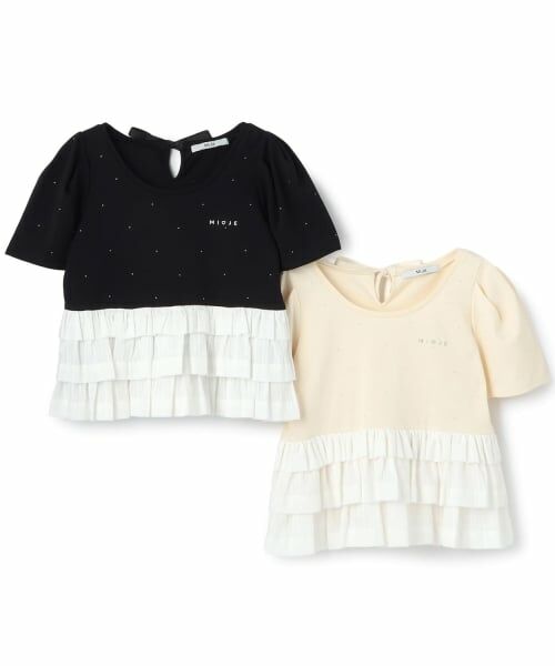 Mi-je / ミジェ Tシャツ | ペプラムストーンTシャツ | 詳細13
