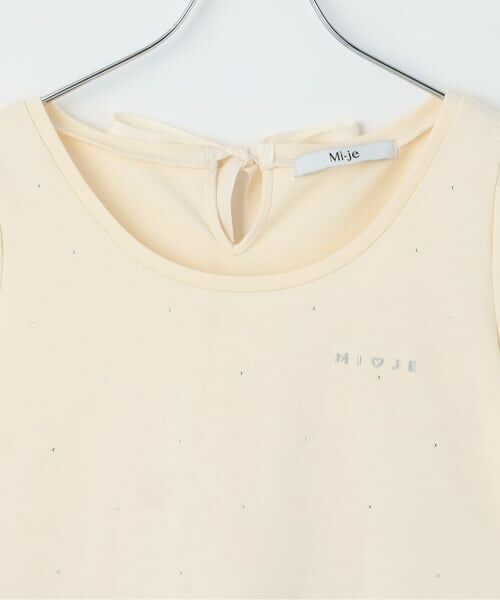 Mi-je / ミジェ Tシャツ | ペプラムストーンTシャツ | 詳細2