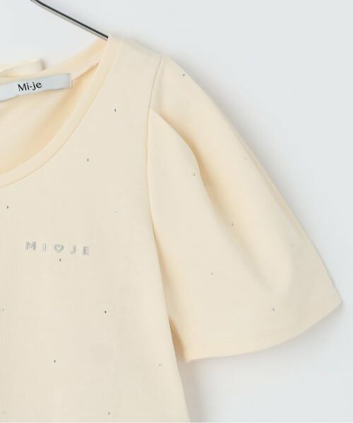 Mi-je / ミジェ Tシャツ | ペプラムストーンTシャツ | 詳細3