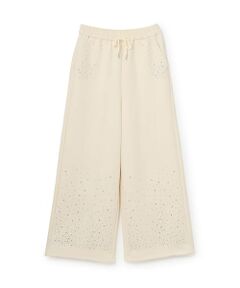 Mi-je / ミジェ その他パンツ | ラインストーンスウェットパンツ